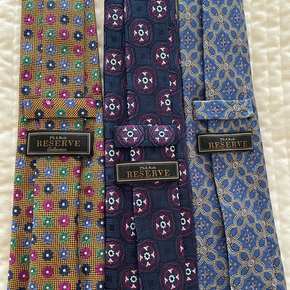 Jos. A. Bank Other - Jos A. Bank Reserve Collection Men's Ties - Multicolor Set